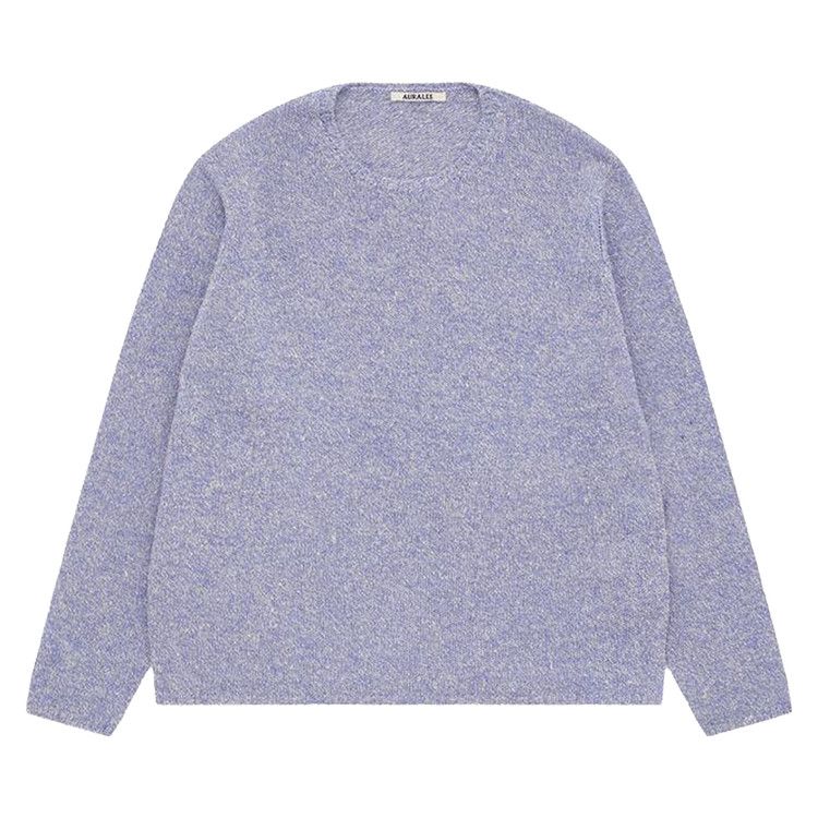 

Топ Auralee Airy Silk Wool Knitwear, Light Purple