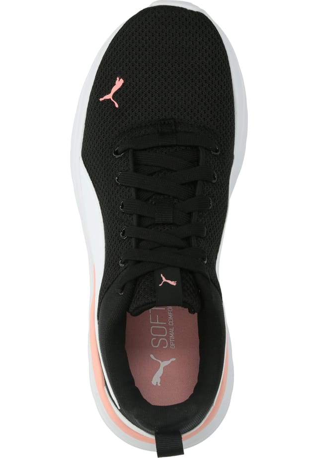 Кроссовки "anzarun" с вышитым логотипом на язычке Puma, белый — фото 2