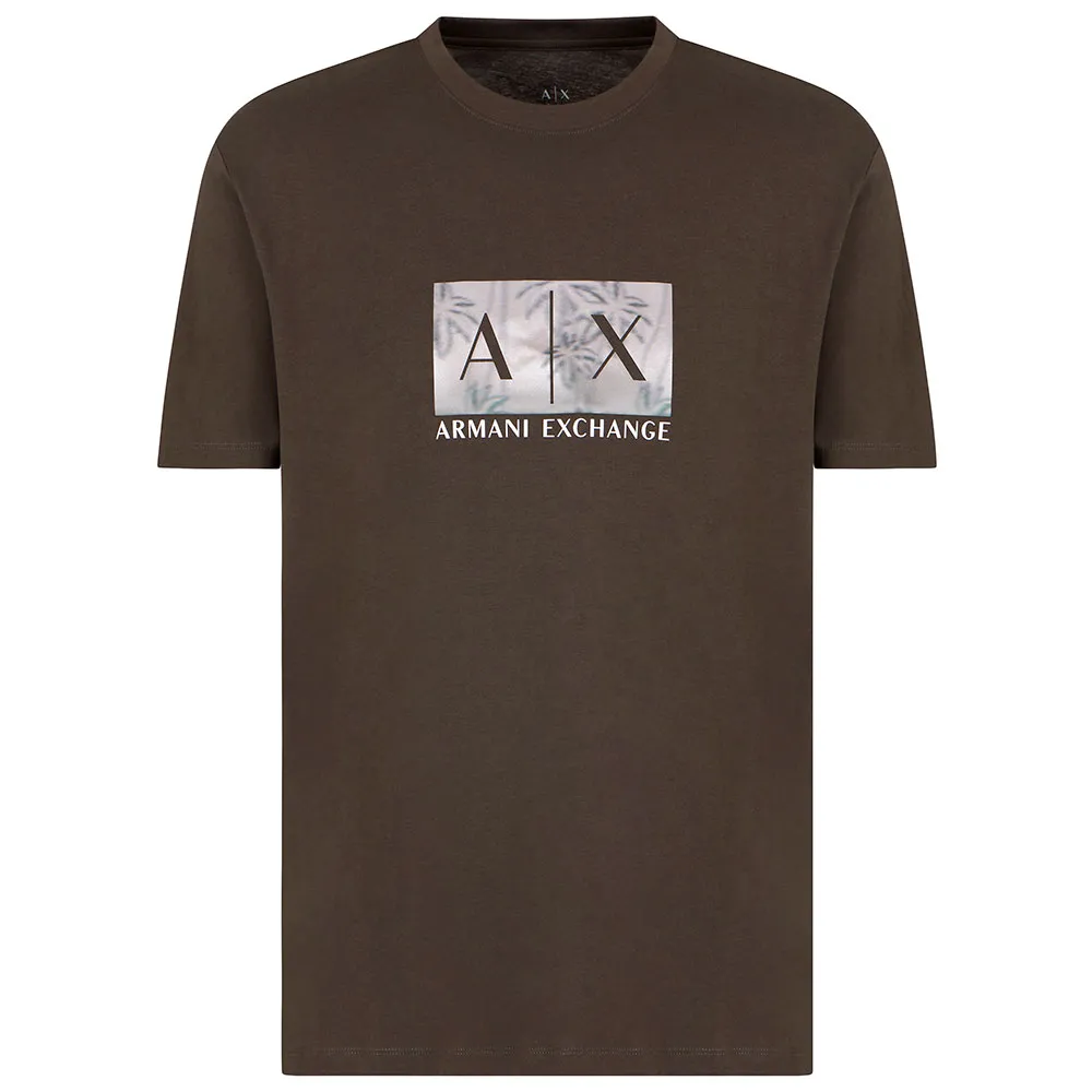 

Футболка Armani Exchange XM000555_AF10358, коричневый