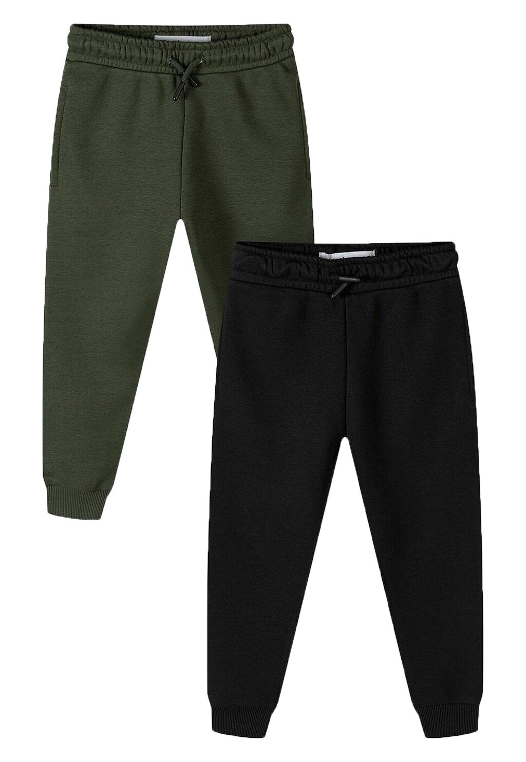

Брюки для бега 2 PACK MINOTI, цвет khaki black