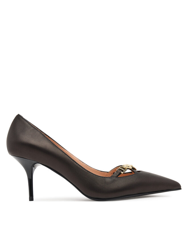 Туфли на высоком каблуке JA10277G1NIA000040 Love Moschino, черный