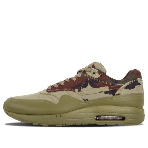 

Кроссовки air maxim 1 франция sp Nike, зеленый