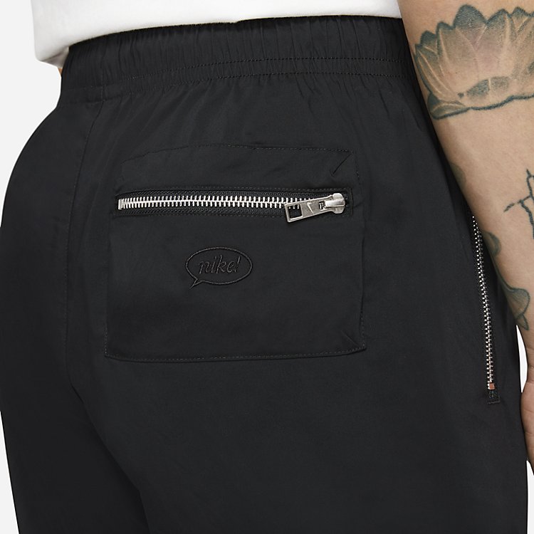 Брюки AS Men's Nike Sportswear AIRMOJI WVN Pant T Black — фото 3