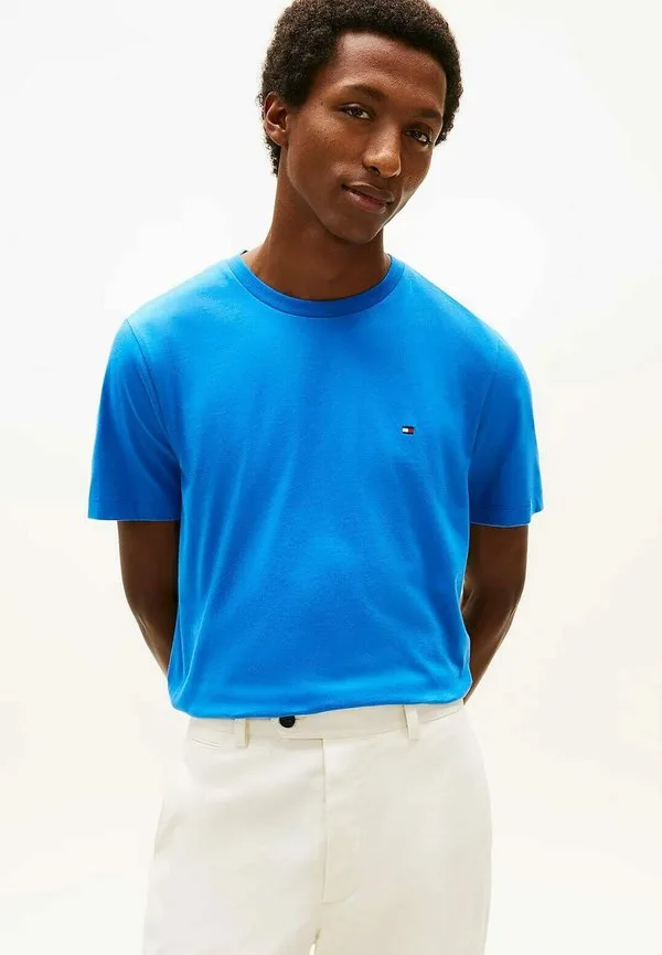 Mw0Mw39995C4U базовая футболка Tommy Hilfiger, Royal Blue