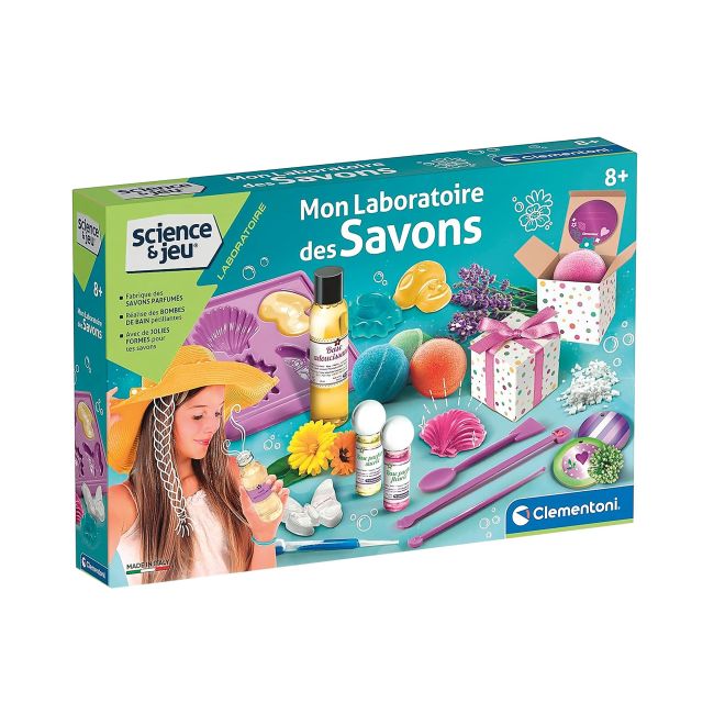 

Лабораторный набор для мыловарения «Наука и играй в мыло» Clementoni