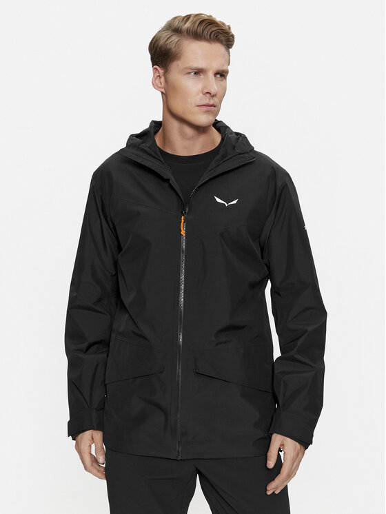 

Куртка для активного отдыха regular fit Puez 28505 Salewa, черный