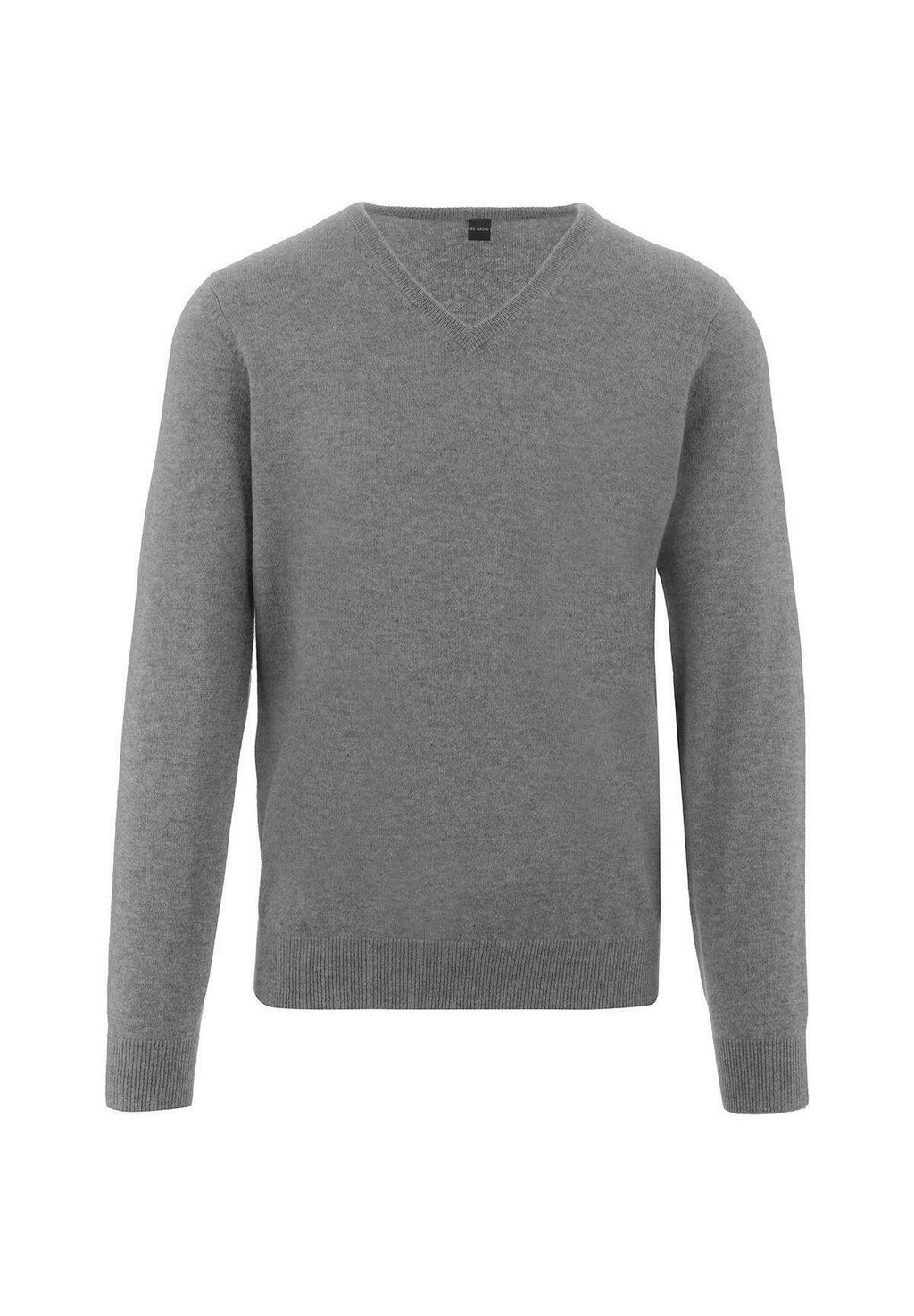 

Свитер Andrew OZ BASIC, цвет grey melange