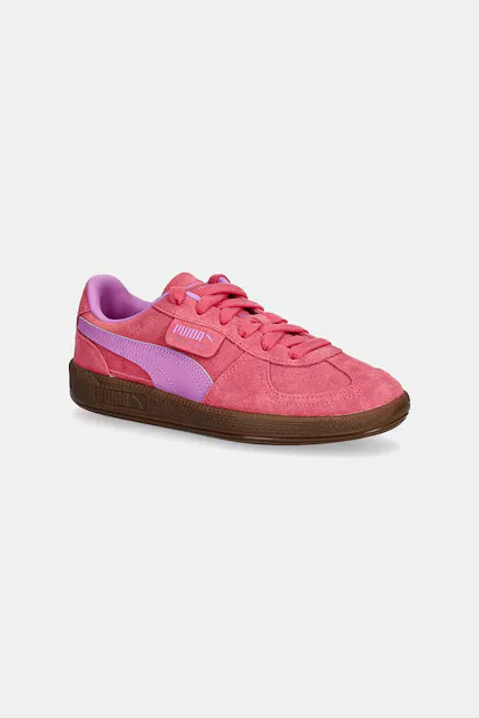 Сникерсы детские замшевые Palermo Puma, розовый