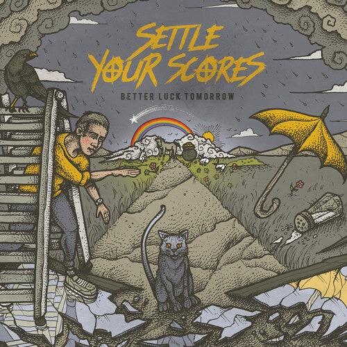 

CD диск Settle Your Scores: Better Luck Tomorrow