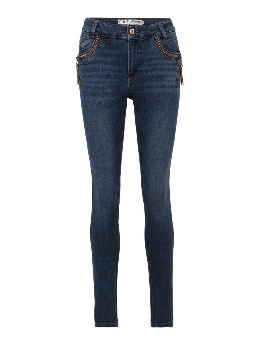 

Узкие джинсы PULZ Jeans CARMEN, синий