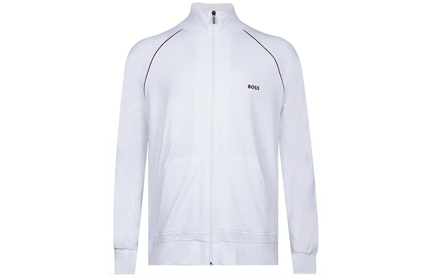 

Свитер мужской белый HUGO BOSS