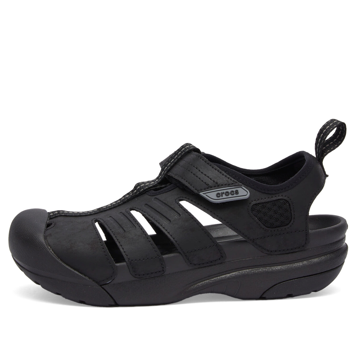 Сандалии Crocs Yukon Fisherman Sandal, черный