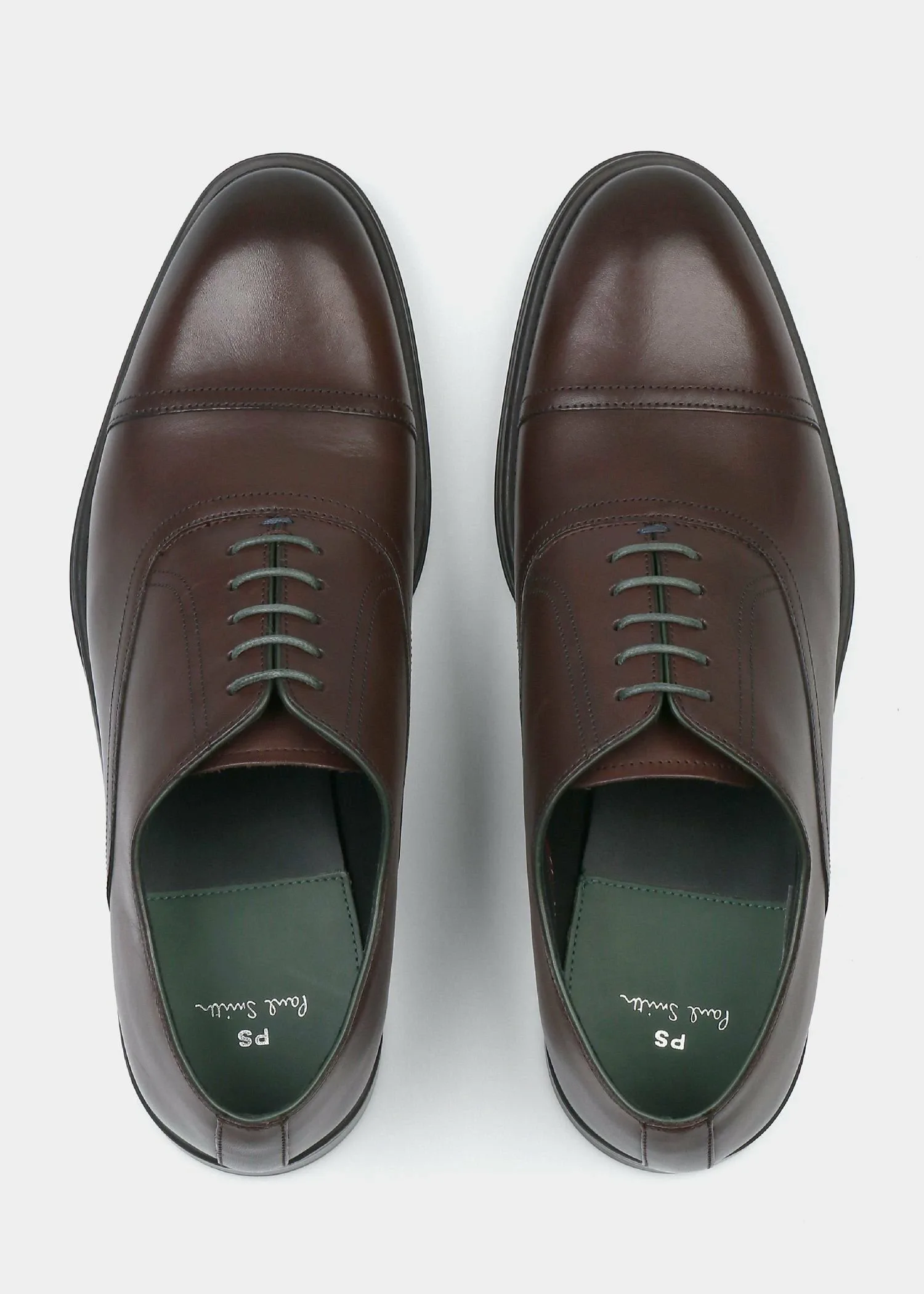 Туфли Timothy Ps Paul Smith, Dark brown — фото 3