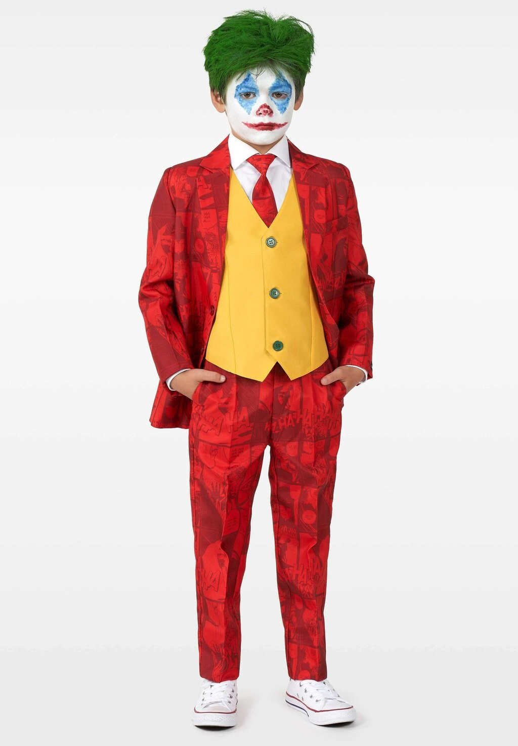 

Костюм SCARLET JOKER Suitmeister, цвет red