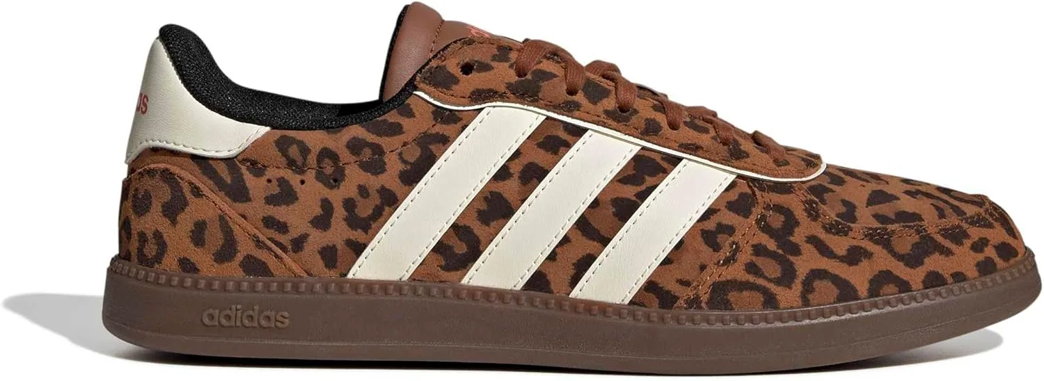 Унисекс кроссовки Adidas Breaknet Sleek, белый/бронзовый — фото 2