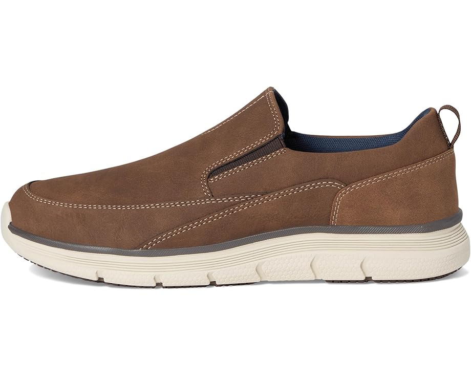 Мужские лоферы Dockers Slater, Dark Tan — фото 4
