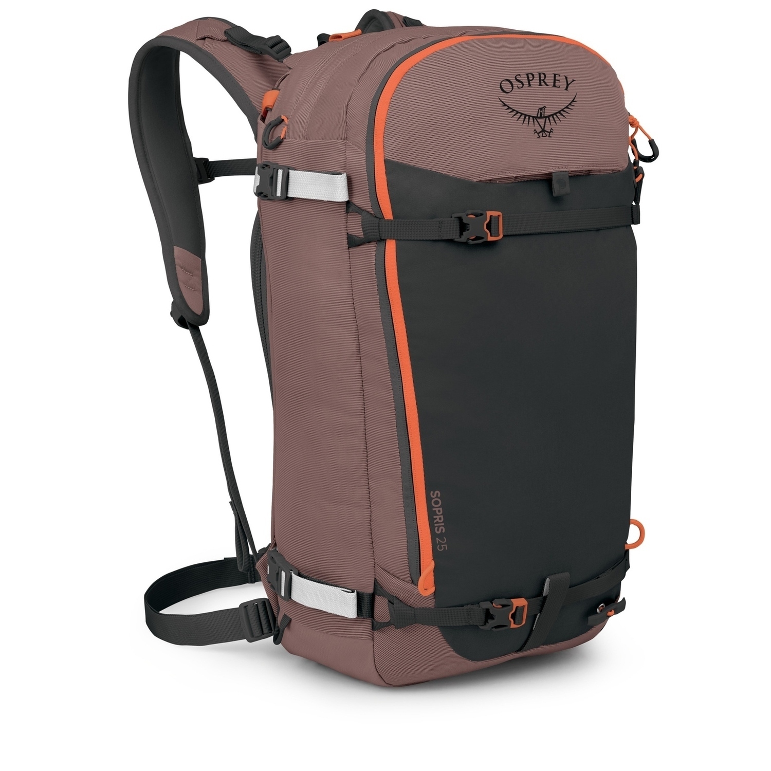 

Женский рюкзак Osprey Sopris 25, магма коричневый