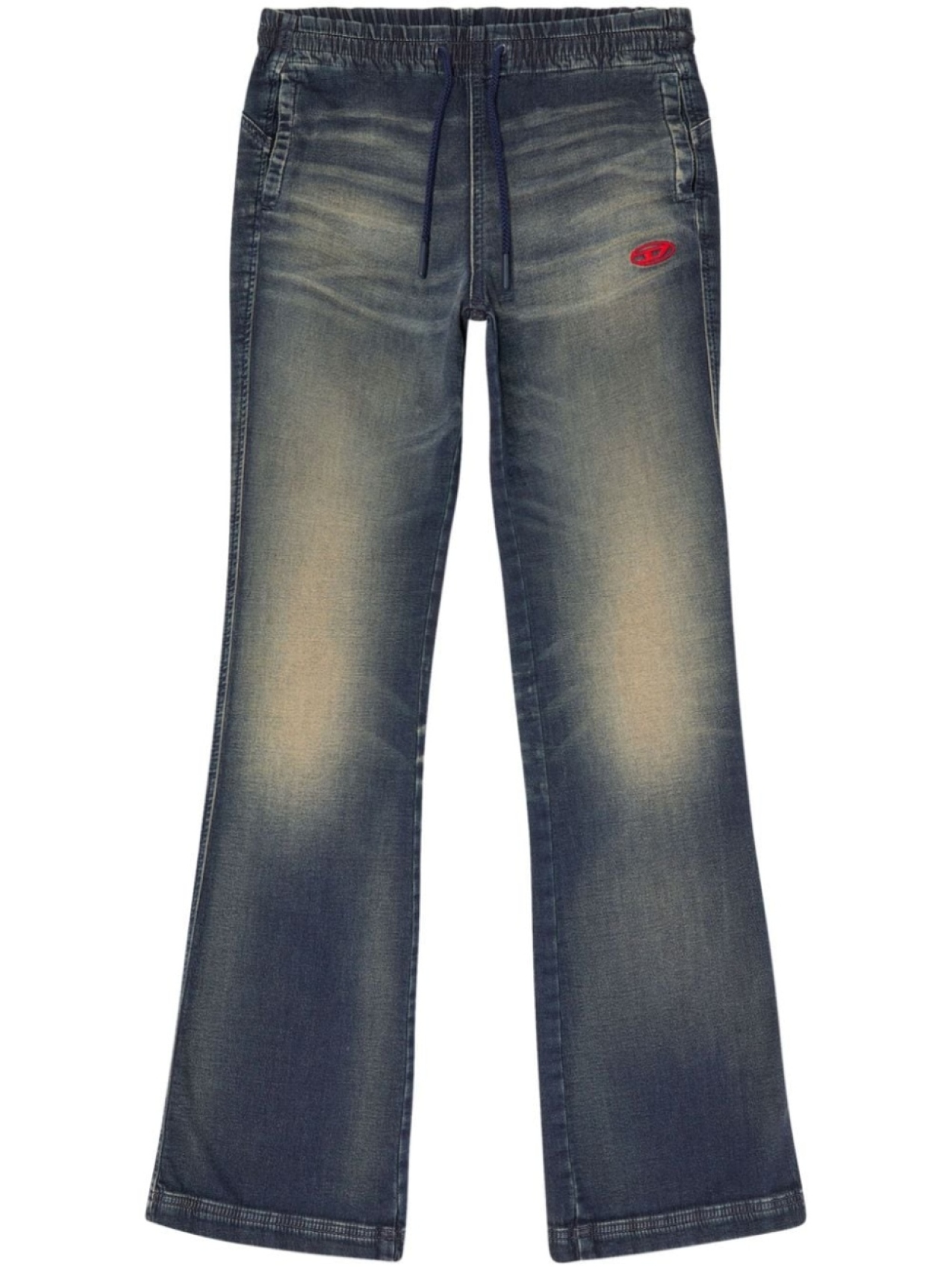 

2069 Джинсы D-Ebbey Joggjeans Diesel, синий