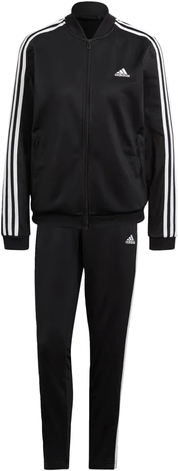 Женский спортивный костюм adidas, черно-белый
