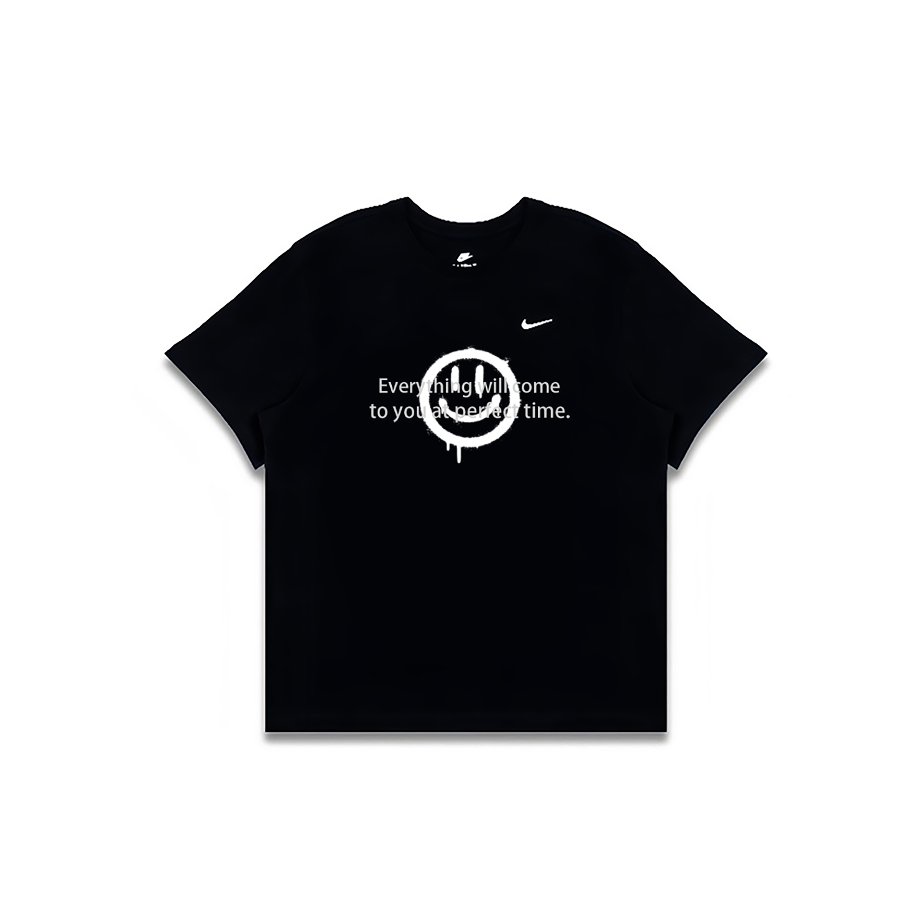 

Nike Спортивная футболка Men's Black, Черный, Nike Спортивная футболка Men's Black