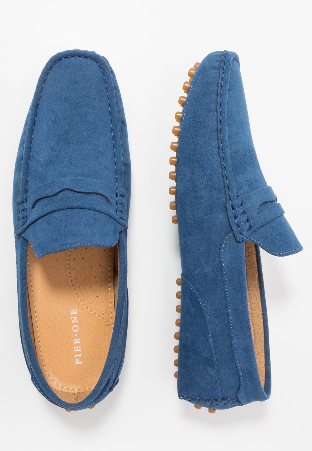 

Мокасины Unisex Pier One, королевский синий