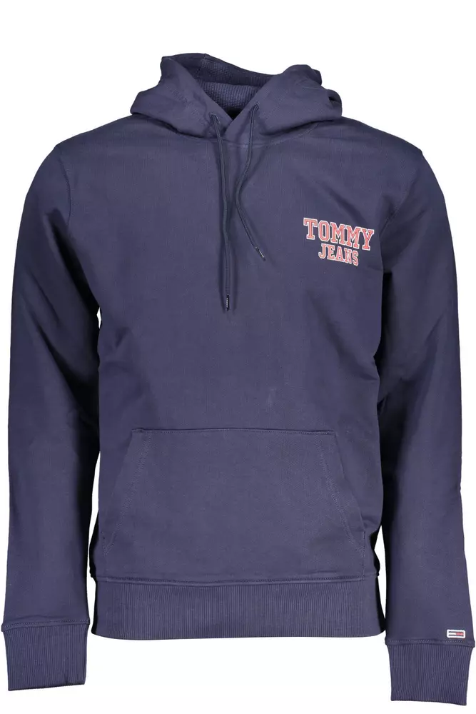 

Синий хлопковый мужской свитер Tommy Hilfiger