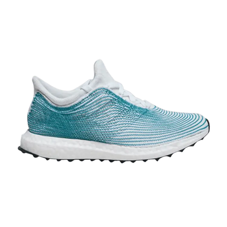 

Кроссовки adidas Parley x UltraBoost DNA 'Cloud White' Sample, белый