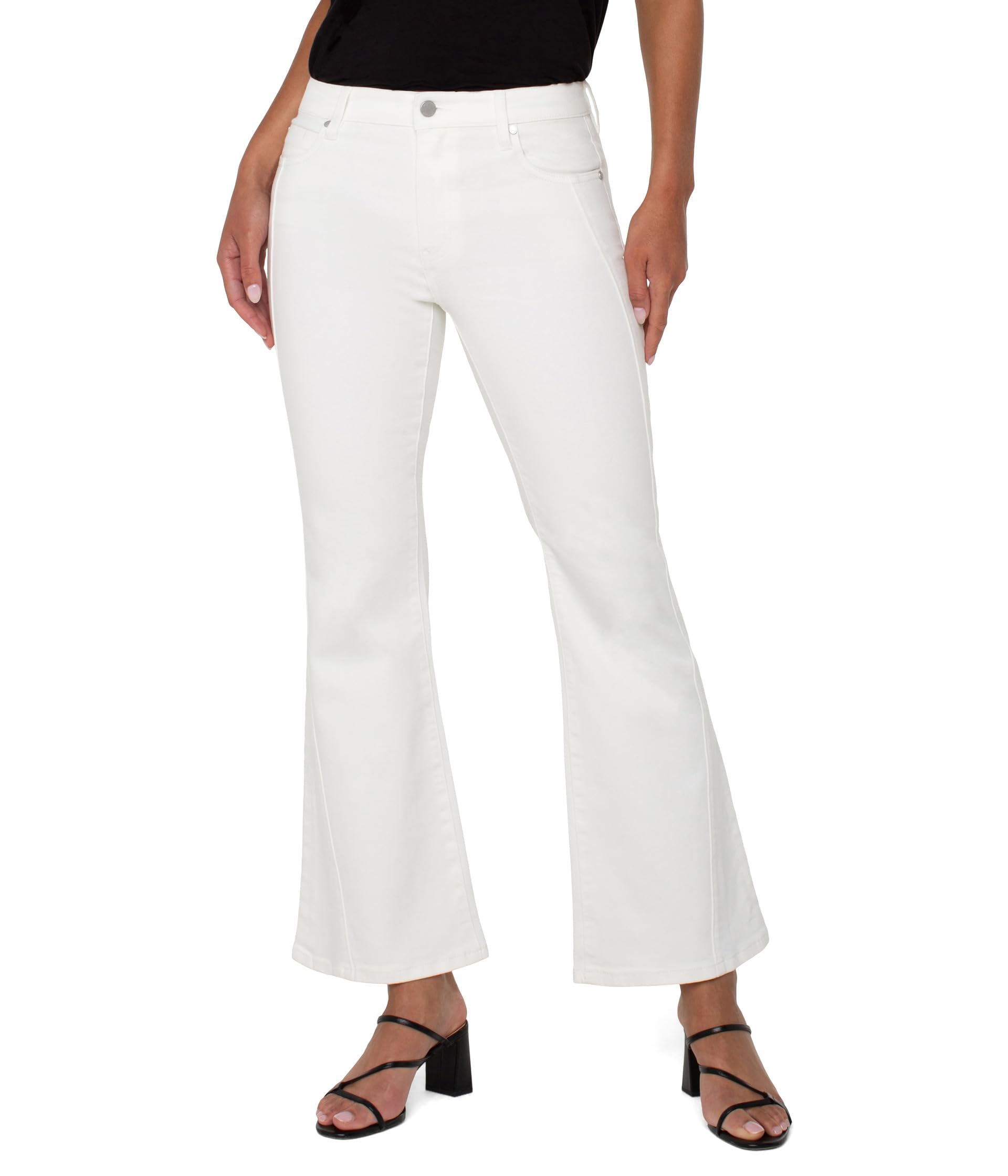 

Брюки Liverpool Los Angeles Hannah Flare With Seaming, Bone White