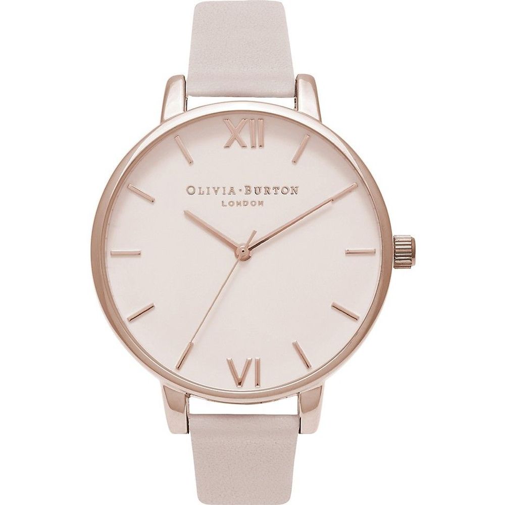 

Часы из белой синтетической кожи Olivia Burton