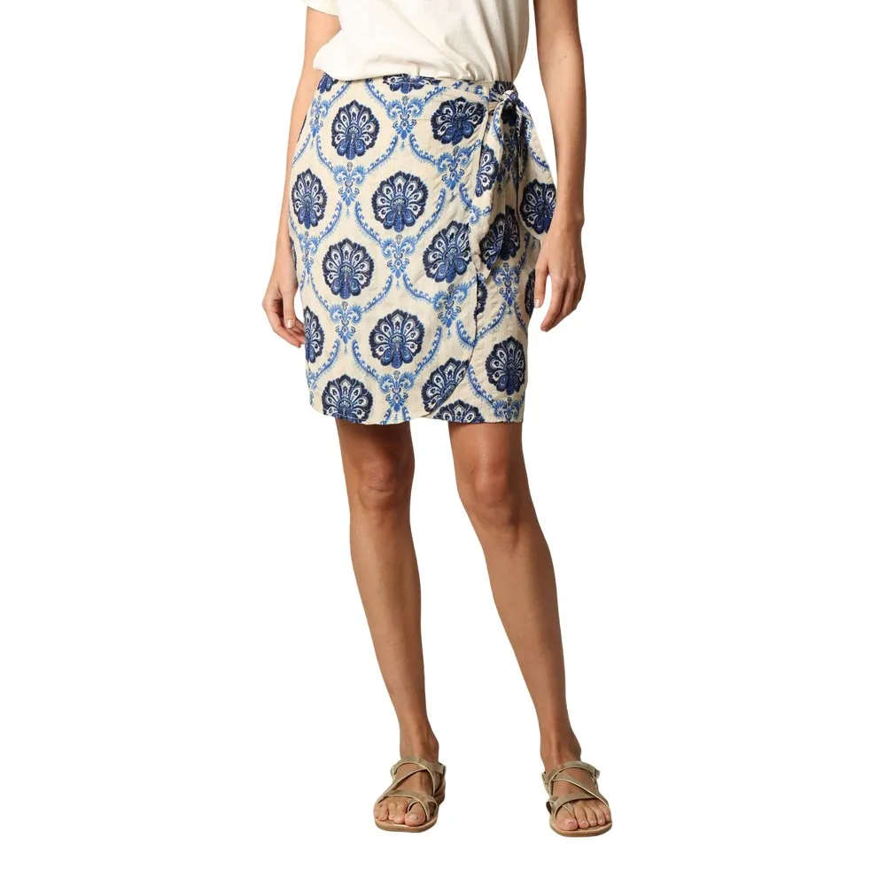 

Юбка Deeluxe Oxali skirt, бежевый