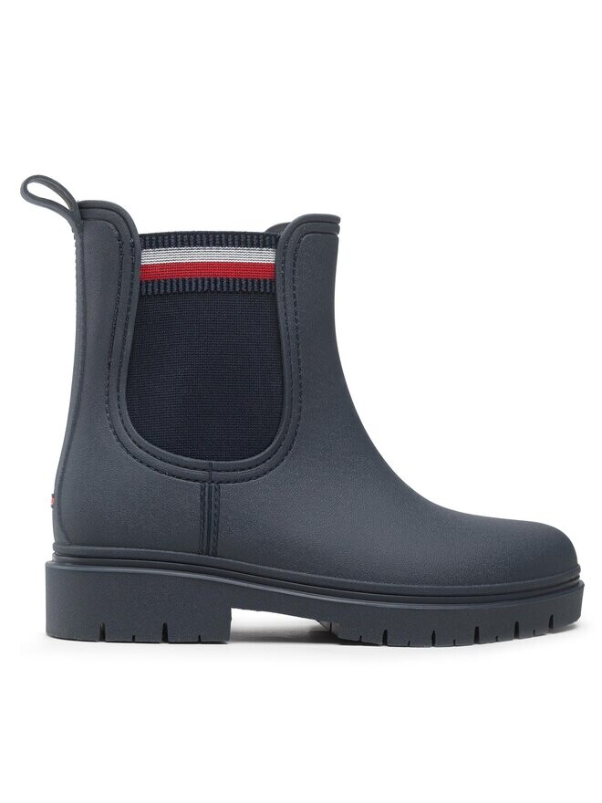 

Резиновые сапоги Rain Boot Ankle Elastic Tommy Hilfiger, темно-синий