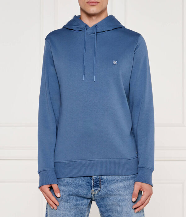 

Толстовка Calvin Klein Jeans с вышивкой, синий