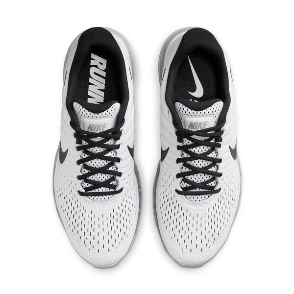 Кроссовки air max 2017 Nike, белый/черный — фото 2