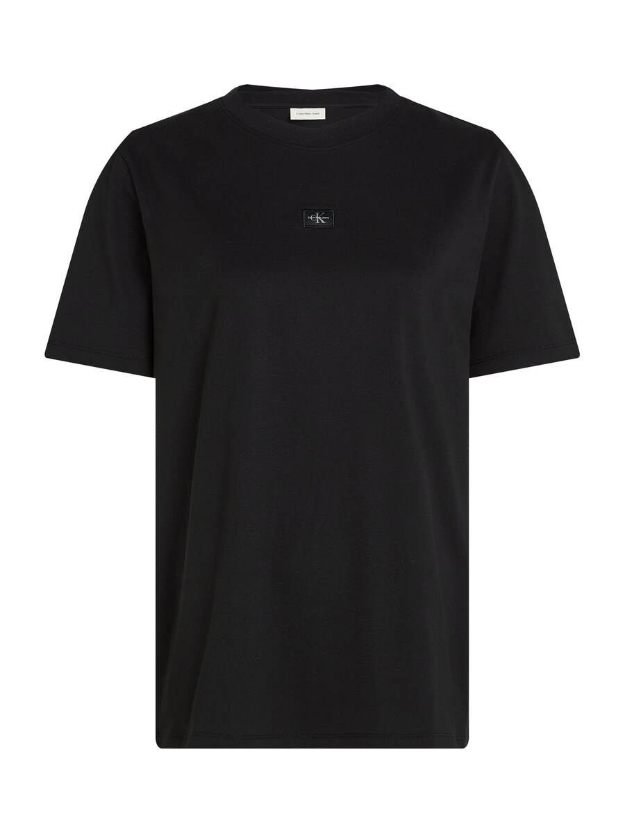 

Рубашка Calvin Klein Jeans Curve, черный
