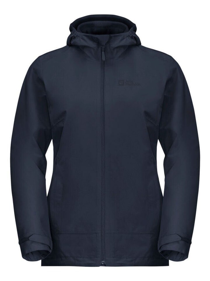 

Куртка софтшелл Jack Wolfskin, синий