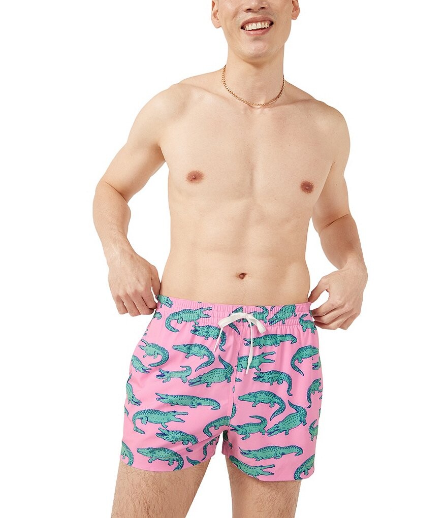 

Chubbies Glades Classic 4; Плавки с внутренним швом, розовый
