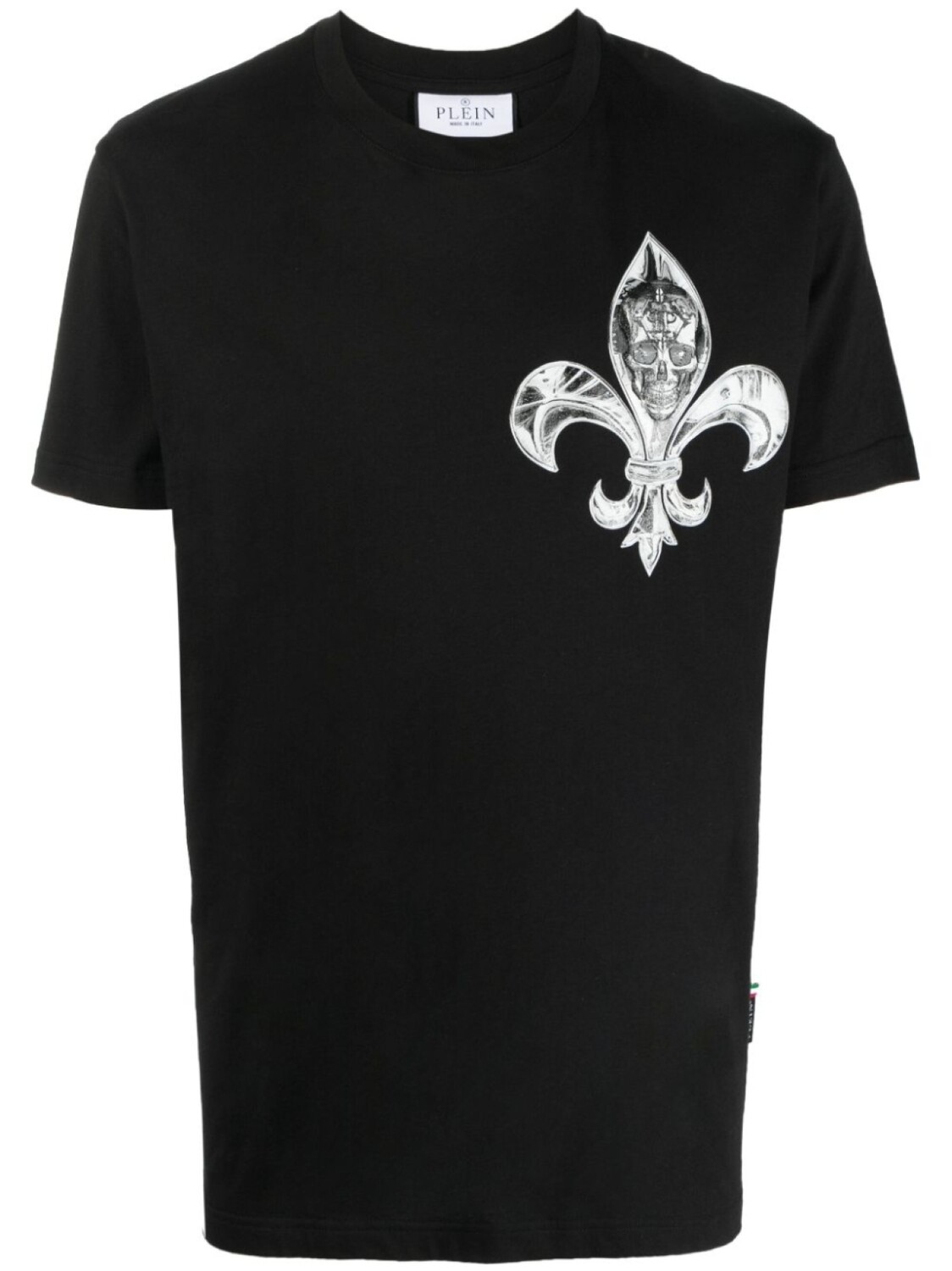 

Philipp Plein футболка SS Chrome, черный