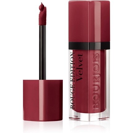 

Жидкая губная помада Rouge Edition Velvet 24 Dark Cherie Reds 7,7 мл, Bourjois