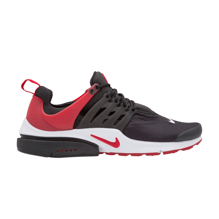 

Кроссовки Air Presto Essential 'Black Gym Red', черный