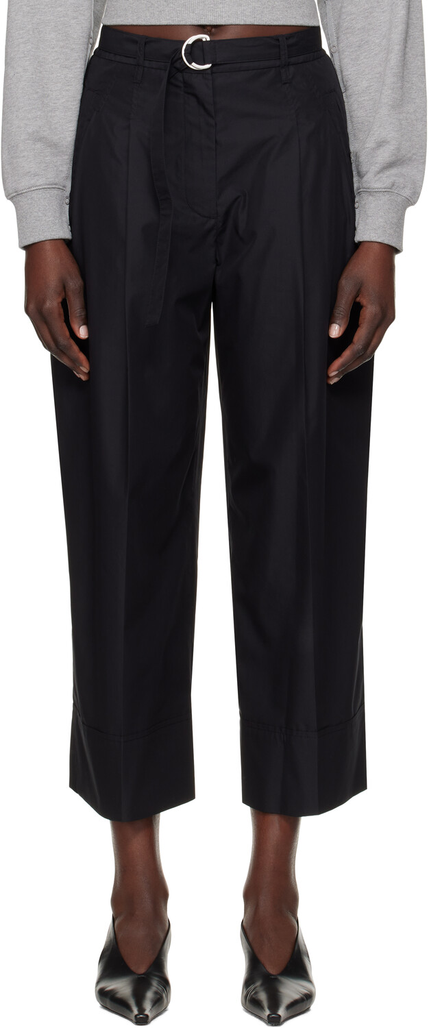 

Широкие укороченные брюки с двойной складкой 3.1 Phillip Lim