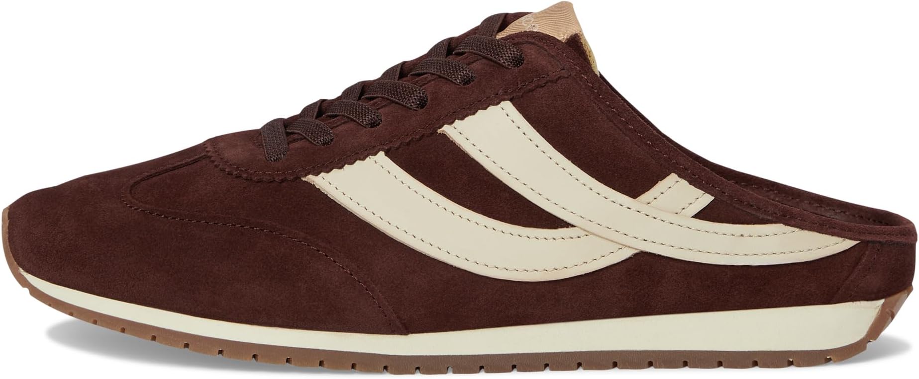 Кроссовки Vince Oasis Runner Mule Mule Shoes, цвет Chili Brown/Moonlght — фото 4
