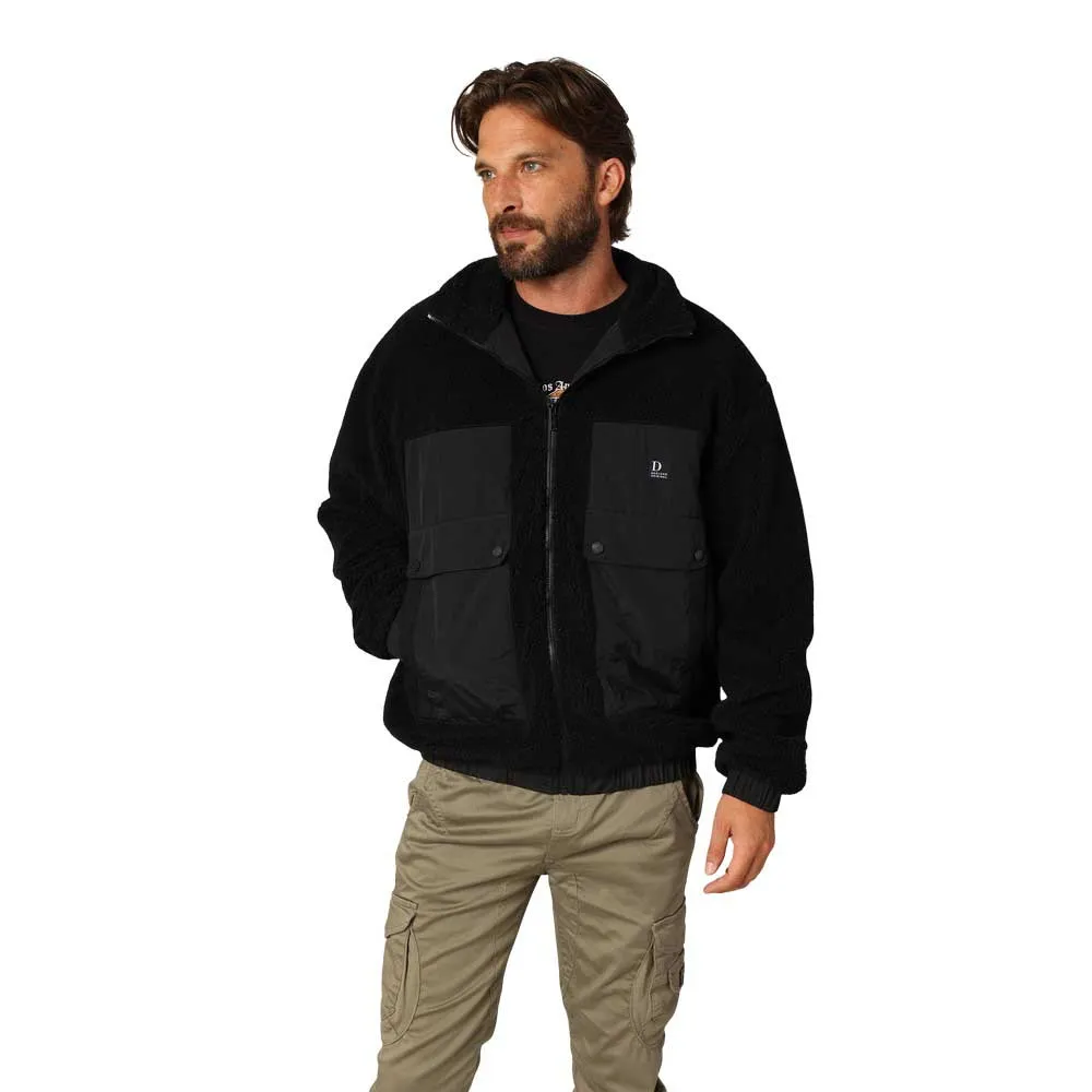 

Толстовка Deeluxe Cosmo full zip, черный