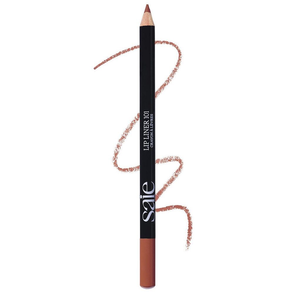 Saie Lip Liner 101: кремовый и питательный карандаш для губ, цвет Flirt