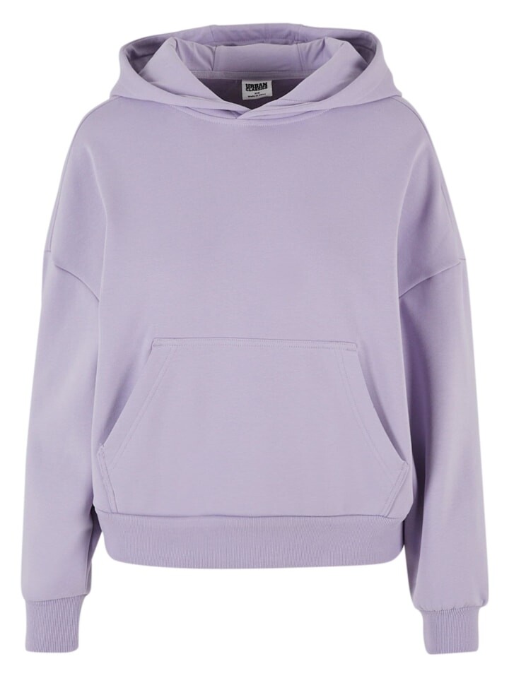 

Толстовка Urban Classics, цвет dustylilac