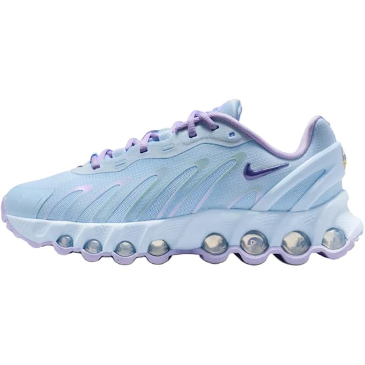 

Кроссовки для бега Air Max Dn8 с низким верхом, устойчивые к истиранию, для детей и подростков Nike, синий
