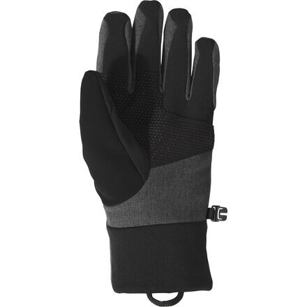 

Изолированные перчатки Apex Etip женские The North Face, темно-серый
