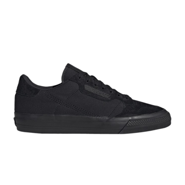 

Кроссовки Continental Vulc 'Core Black', черный