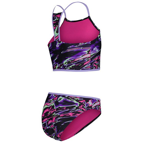 Детский спортивный бикини топ и шорты 2-в-1 Under Armour — фото 4