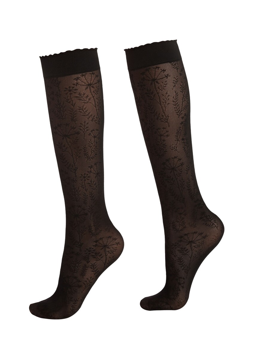 

Носки до колен CALZEDONIA, черный
