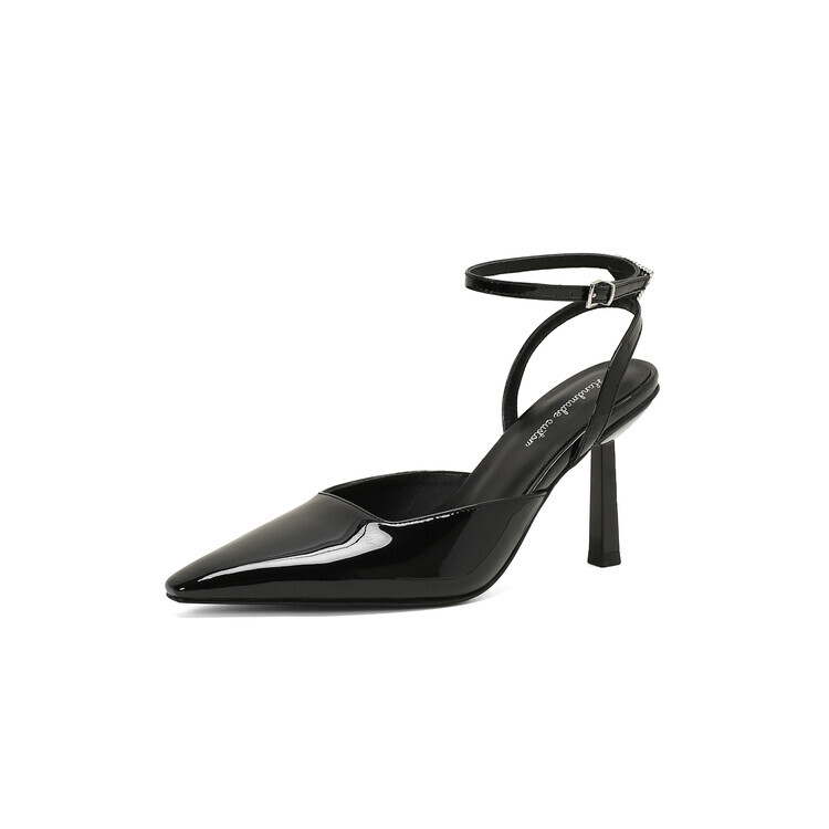 

Туфли женские на высоком каблуке Schilling, цвет Black 9 cm